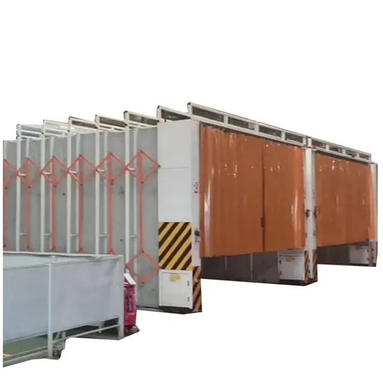 Mobile Folding Removable Foldable Telescopic Manufacturer Retractable Paint Spray Booth with Pcv for Large Workpieces