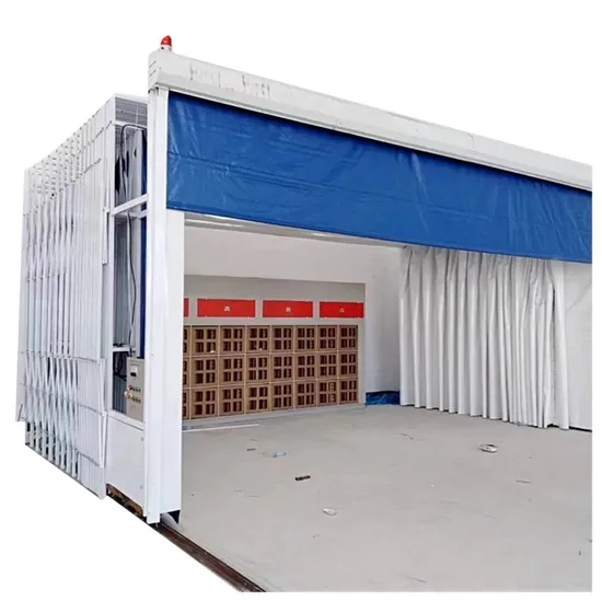 Factory Price CE Portable Spray Booth Retractable/Portbale Paint Spray Booth Mobile Car Paint Spray Booth