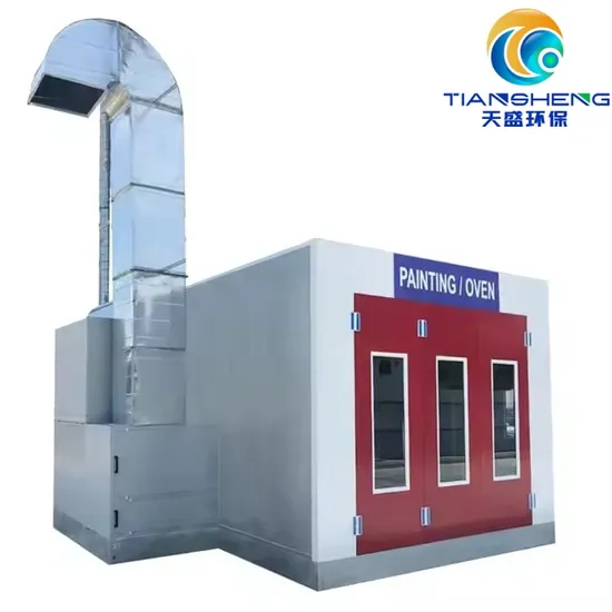 Auto Spray Booth Car Painting Spray Room Vehicle Baking Oven with Factory Price Sale