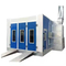 Diesel/Gas/Electric Heating Auto Spray Booth Car Body Baking Oven Diesel Paint Booth Car Spray Booth