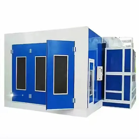 Factory Price Paint Booth Downdraft Spray Paint Booth Cabina De Pintura for Car Painting