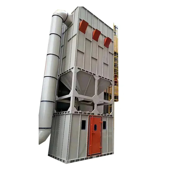 Bag Filter Integrated Machine Pulse Dust Removal Equipment Explosion-Proof Industrial Central Dust Cleaning Filter Bag Filter