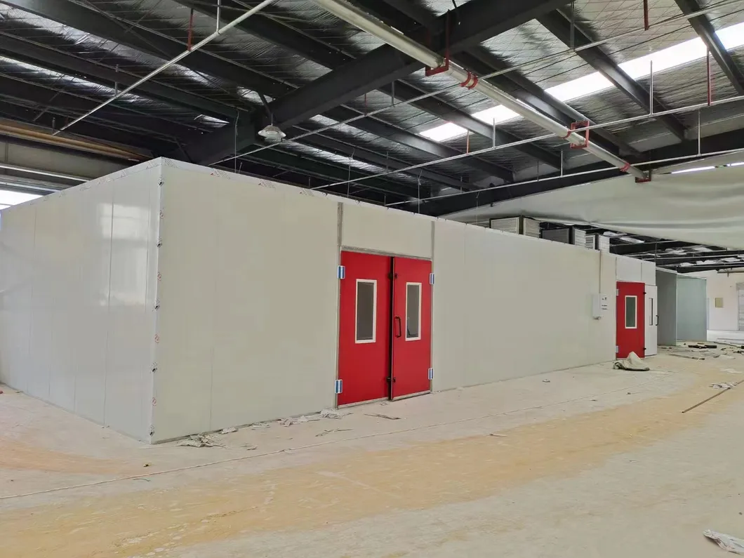 Customized Spray Booth Furniture Painting Room for Rooms Furniture Wooden