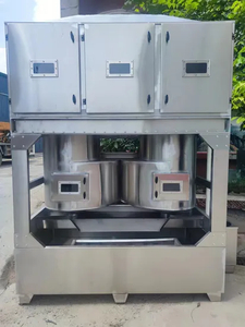 Stainless Steel Cyclone Spray Tower Spray Paint Rubber Factory Special for Sale