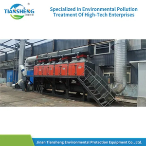 Catalytic Combustion / High Temperature Exhaust Gas Treatment Equipment for Sale