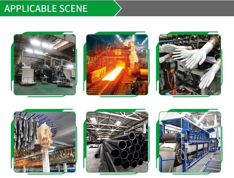 Industrial Catalytic Combustion Equipment Absorption-Column Vocs Exhaust Gas Treatment Technology