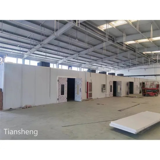 Wooding Furniture Customized Paint Booth for Spray Painting Room