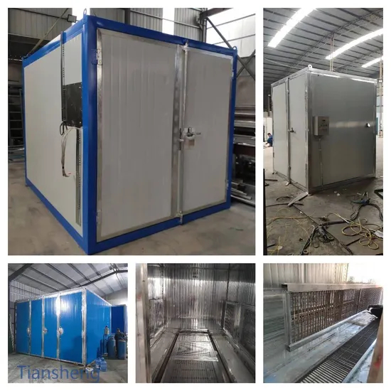 Tailor-Made Industrial Oven Space for High-Temp Curing, Featuring Natural Gas Baking Technology