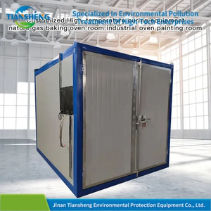 Sustainable Electric Oven for High-Temp Paint Curing and Spraying Operations