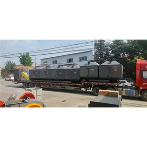Exhaust Gas Extraction Catalytic Combustion Device