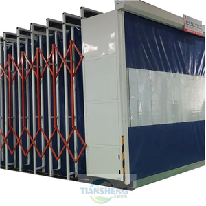 New Generation Retractable Mobile Spray Booth