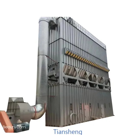 Intelligent Large Industrial Bag Dust Collector