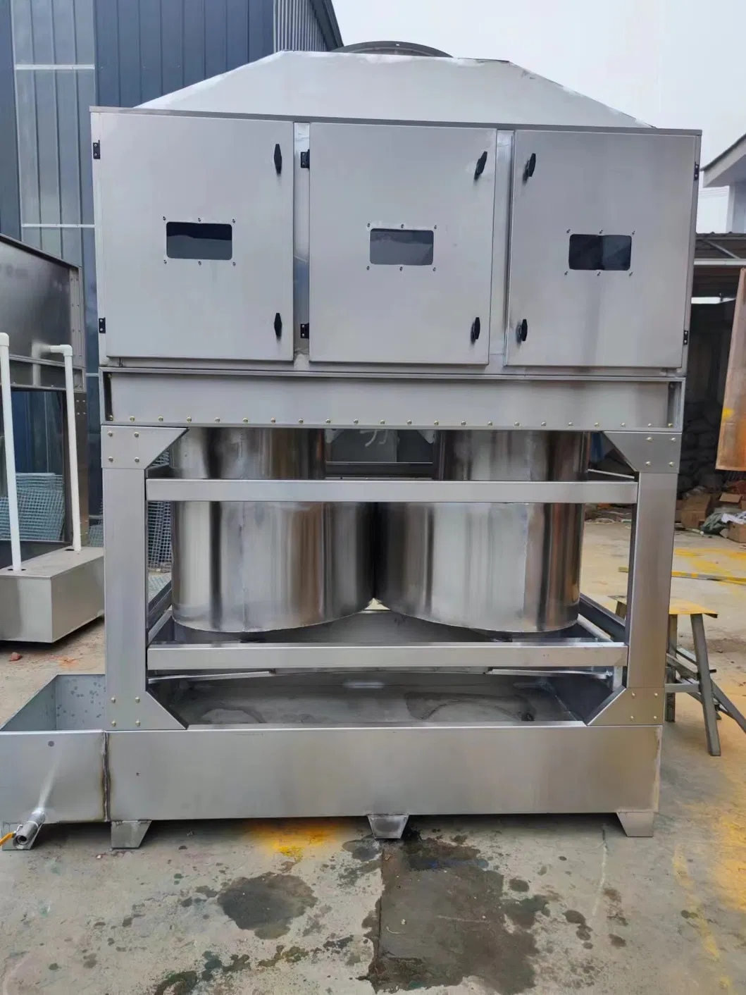 Comprehensive Strategies for The Elimination of Dark Smoke From Industrial Heating Equipment, Cyclone Air Purification Systems, and Evaporative Cooling Towers