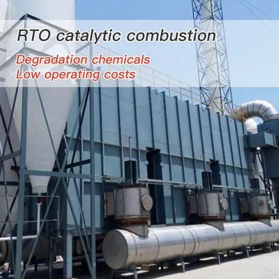 Rto Catalytic Combustion Equipment for Enhanced Industrial Waste Destruction
