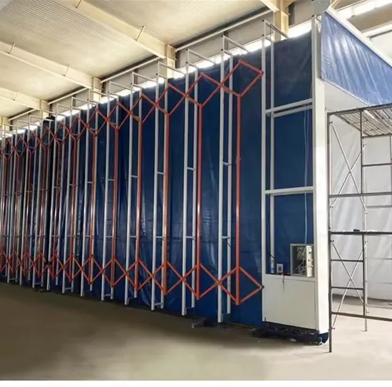 Hot Sale Portable/Mobile/Telescopic/Retractable Spray Painting Booth for Large Parts Painting
