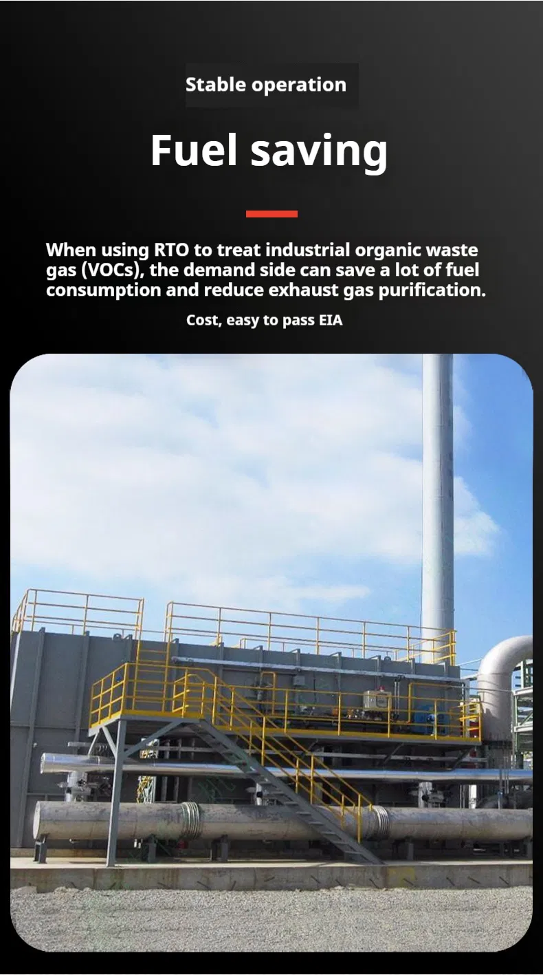 Rto Catalytic Combustion Equipment for Enhanced Catalytic Cracking Efficiency