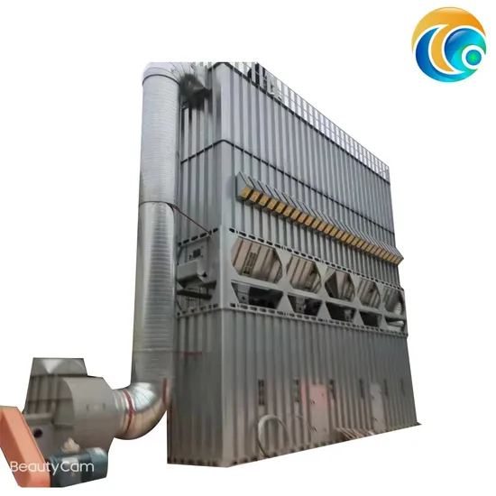 Industrial Central Air Filtration System Pulse Jet Clean Cartridge Dust Collector Equipment Dust Collector for Sale
