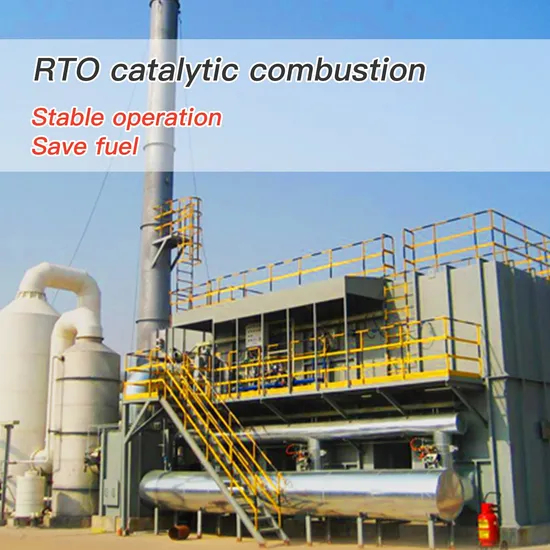 Rto Catalytic Combustion Systems Integrated with Catalytic Cracking for Refinery Processes