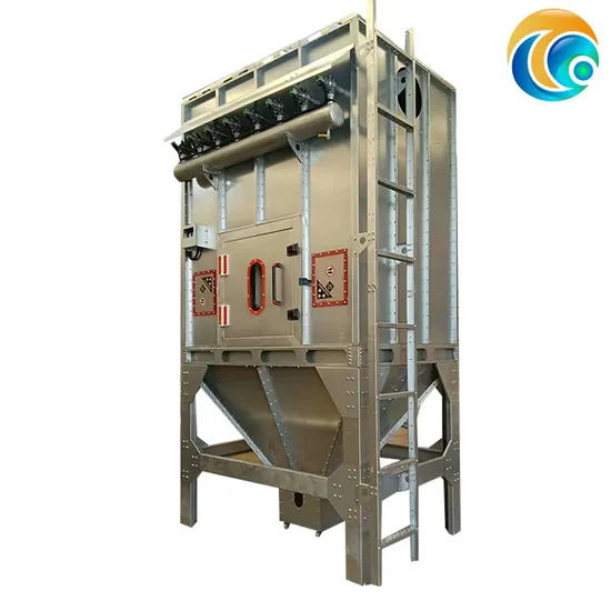 New Central Aspiration Filters Dust Collector with PLC Motor for Local Silo Dedusting for Manufacturing & Retail Industries
