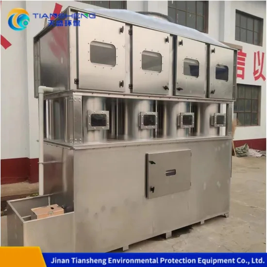 Personalized Customization, Strong Reliability, Cooling and Dust Removal, Carbon Steel Spray Tower