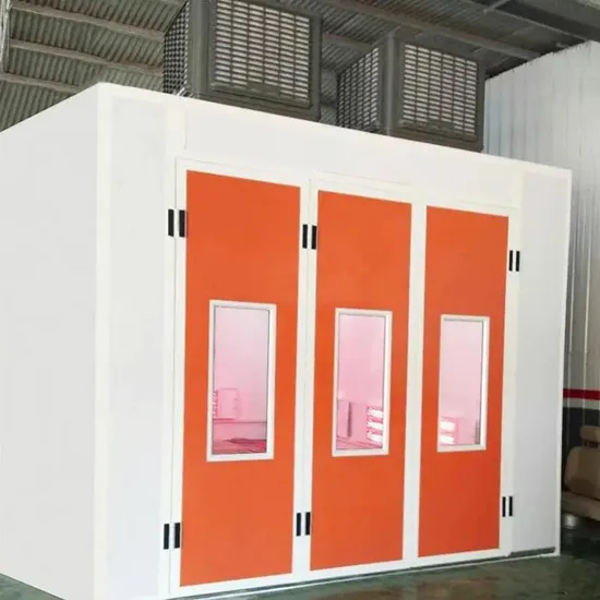 CE Approved Spray Booth Car Paint Booth for Sale