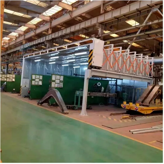 CE Certified Wholesale Retractable Spray Booth