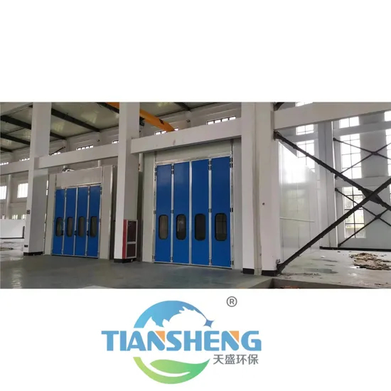 Spray Bake Paint Booth Automotive Spray Booth/Paint Spray Room CE Approve
