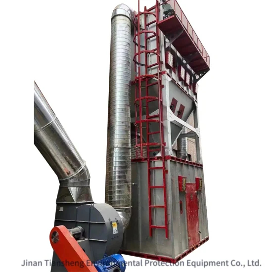 Cyclone Separator and Electrostatic Precipitator Electrostatic Dust Precipitator Factory Dust Collector for Material Handling