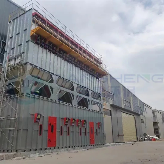 Industrial Dust Filter Collector Dedusting Equipment Dust Remove System