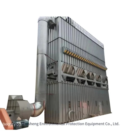 High Quality Industry Dust Collection System Cyclone Filter and Baghouse Dust Collector