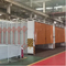 Mobile Collapsible Retractable Spray Paint Booth for Portable Big Bus