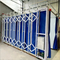 Retractable Spray Welding Booth Fold Away Spray Booth for Sale