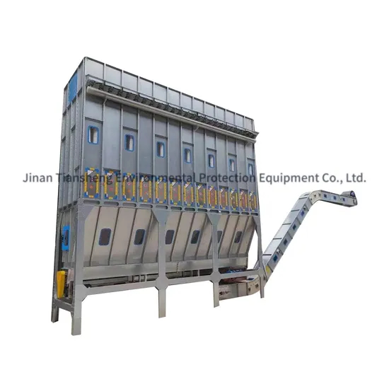 Industrial Dust Collector Dust Collecting Machine for Powder Making Plant