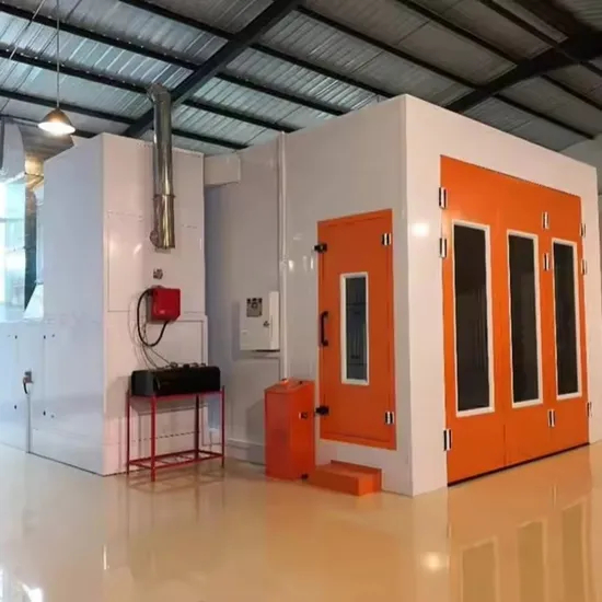 Cheap Car Spray Oven Paint Booth for Car Furniture Customized Spray Booth