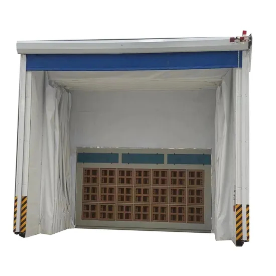 Retractable Mobile Telescopic Paint Booth Car Painting Equipment Bake Oven Booth