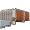 Open Face Retractable Mobile Telescopic Paint Spray Booth for Large Workshop with Certification Foldable Paint Oven