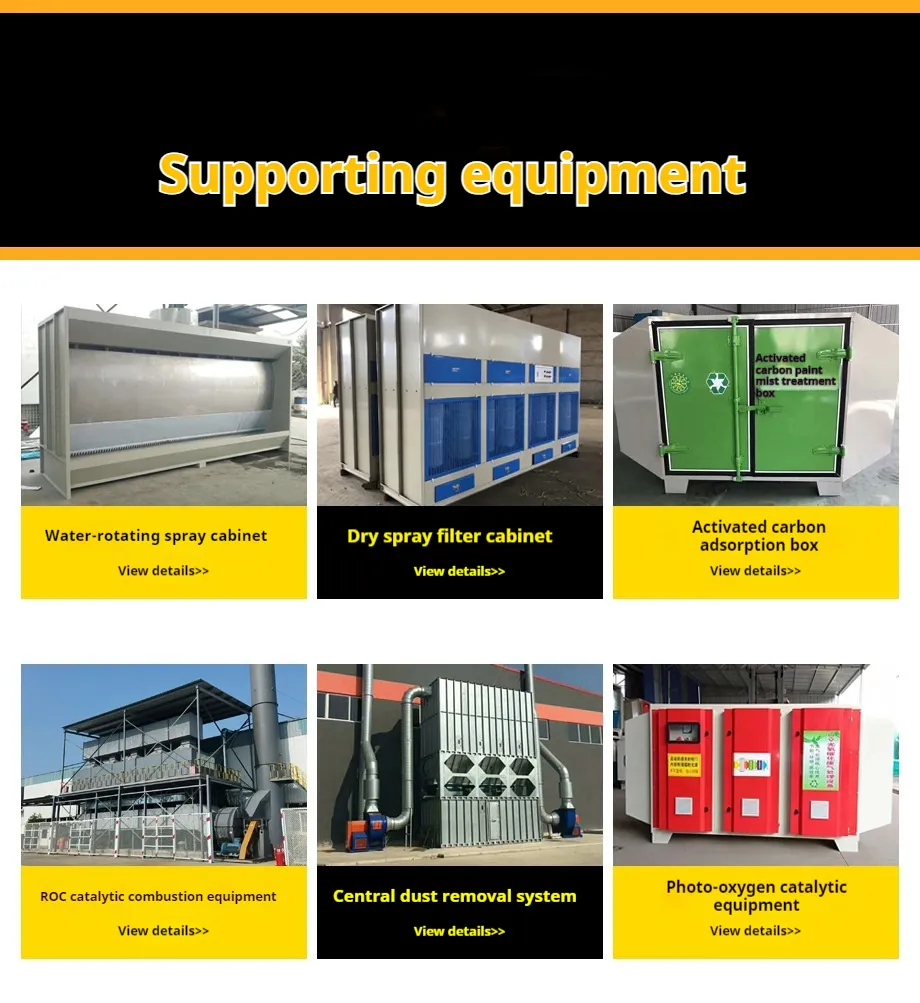 Spray Paint Booth /Spray Booth/Open Type Paint Spray Room with CE Approve