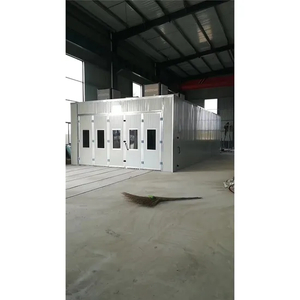 Woodworking Model Electrical Infrared Heating System Furniture Painting Drying Room Spray Booths Paint Baking Room