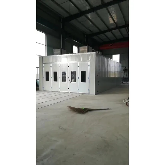 Woodworking Model Electrical Infrared Heating System Furniture Painting Drying Room Spray Booths Paint Baking Room