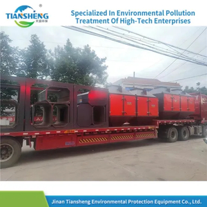 Industrial Voc Industrial Catalytic Combustion Equipment of Organic Waste Gas Treatment Protection Equipment