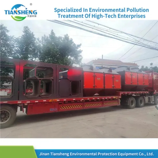 Industrial Voc Industrial Catalytic Combustion Equipment of Organic Waste Gas Treatment Protection Equipment