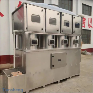 Removal Industry Black Smoke Use Cyclone Spray Tower and Electrostatic Precipitator System Air Flow 20000m3/H Oil Mist Collector