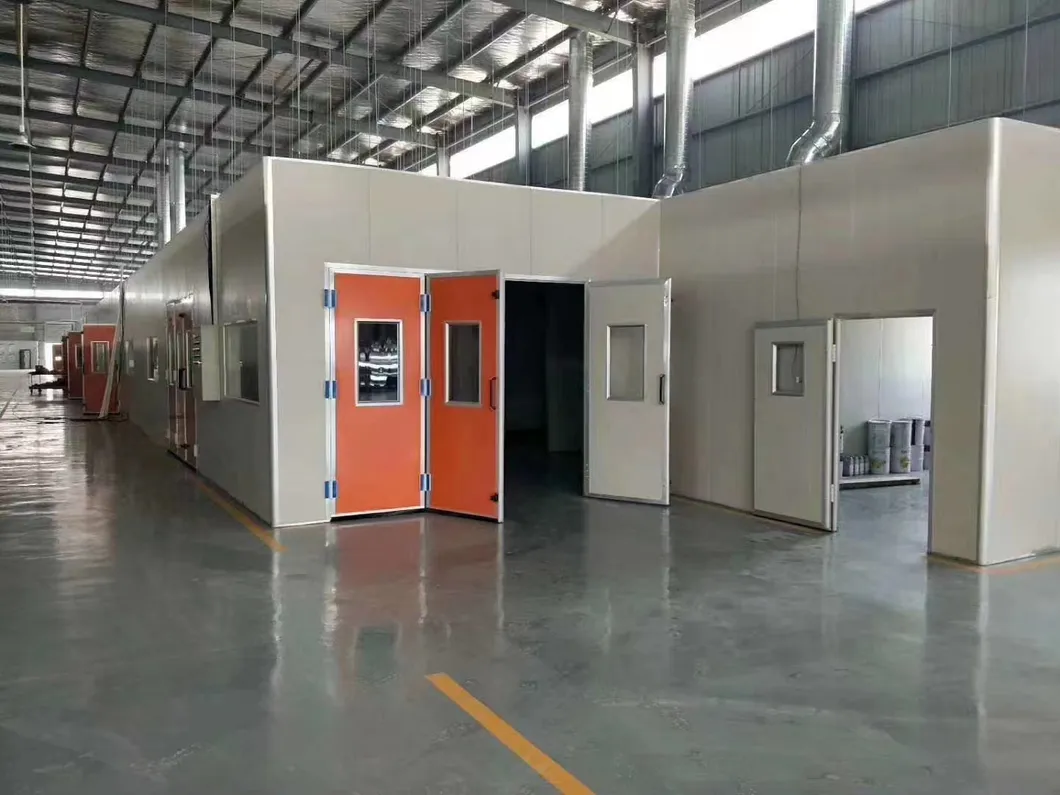 Furniture Metal Painting Machinery Spray Room