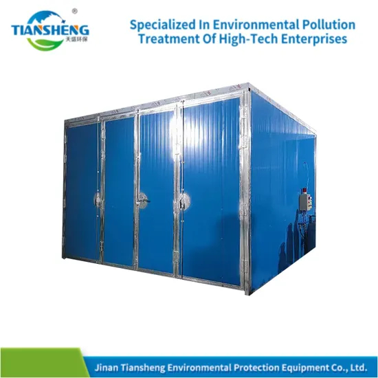 Eco-Certified Electric Heating Spray Equipment for High-Temperature Paint Drying