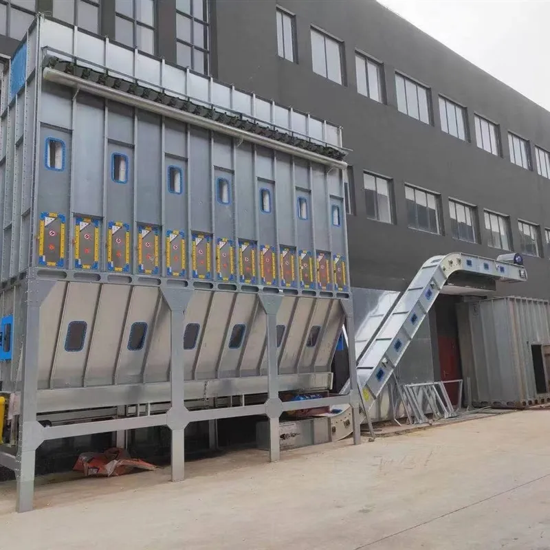 Industrial Cyclone Separator Dust Collection System Price Cement Dust Collector Filter Bag Baghouse Dust Collector