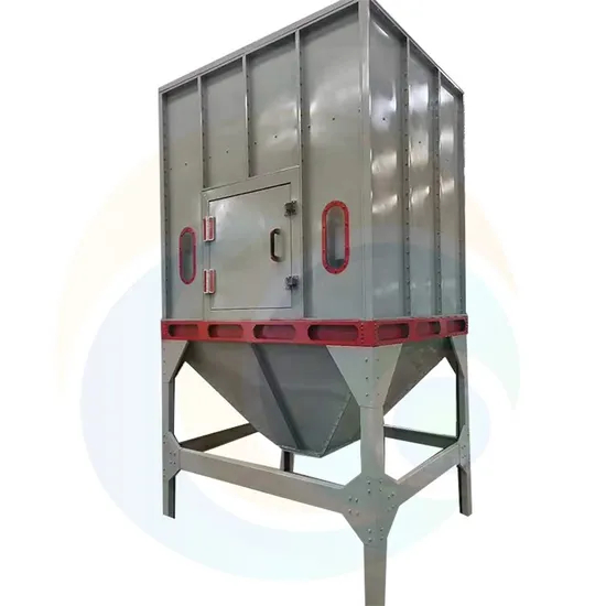 Customization Available Industrial Central Dust Removal Equipment System Pulse Filter Cartridge Dust Collector for Sale