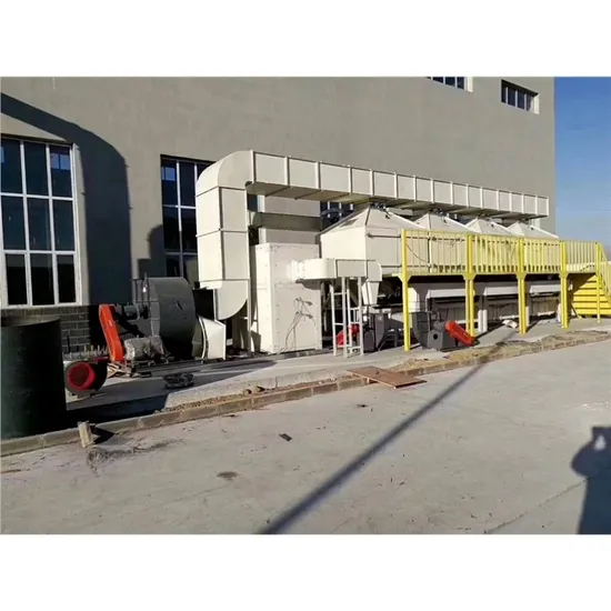 Industrial Equipment Roc Catalytic Combustion Gas Filter Waste Gas Treatment Equipment