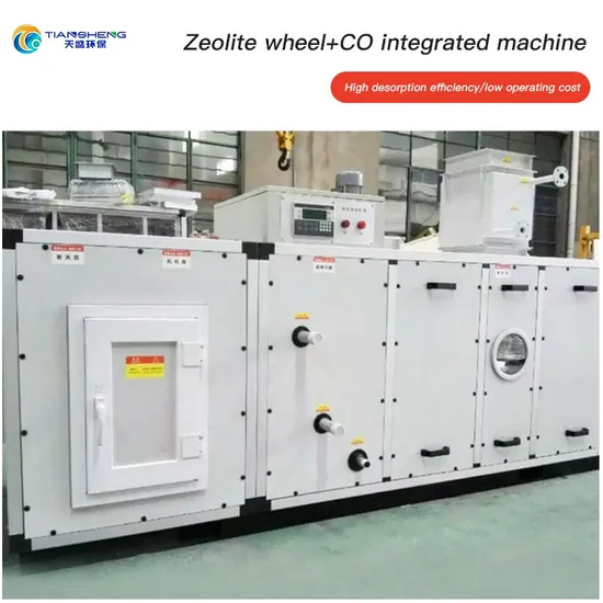 Green Technology Solution: Zeolite Runner Catalytic Combustion Device Merged with Rco Molecular Sieve for Waste Gas Reduction