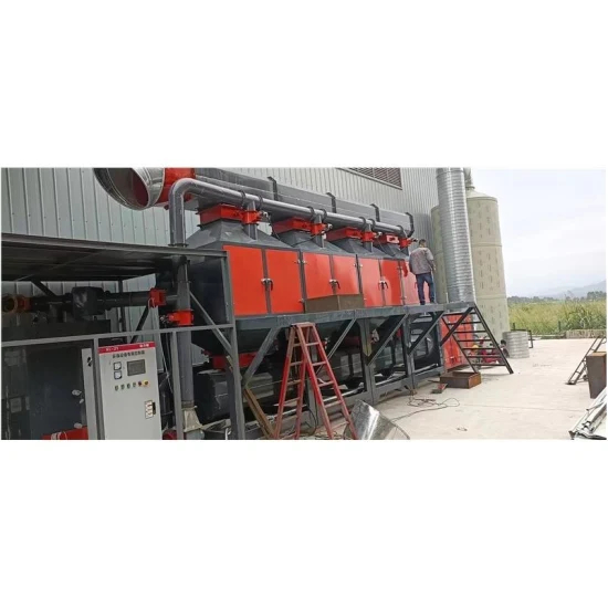 Hot Selling Factory Price Environmental Engineering Catalytic Combustion Equipment for Sale