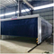 CE Certified Mobile Collapsible Retractable Painting Room Spray Booth Car Painting